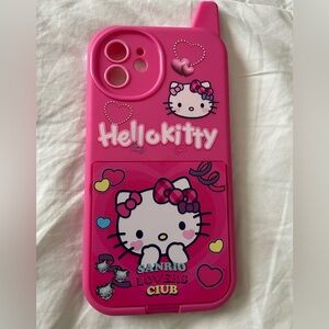 Sanrio Hello Kitty Pink iPhone Case Cute Design IPhone